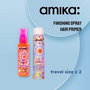 🆕 *NEW* AMIKA | TRAVEL | Hair primer & Finishing spray duo